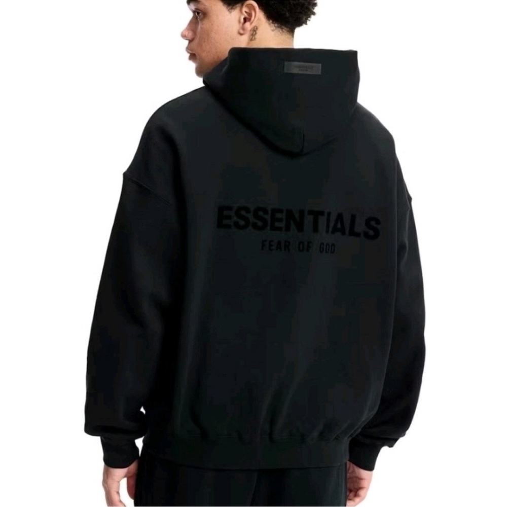 ESSENTIALS NWT Fear of God Hoodie - Stretch Limo